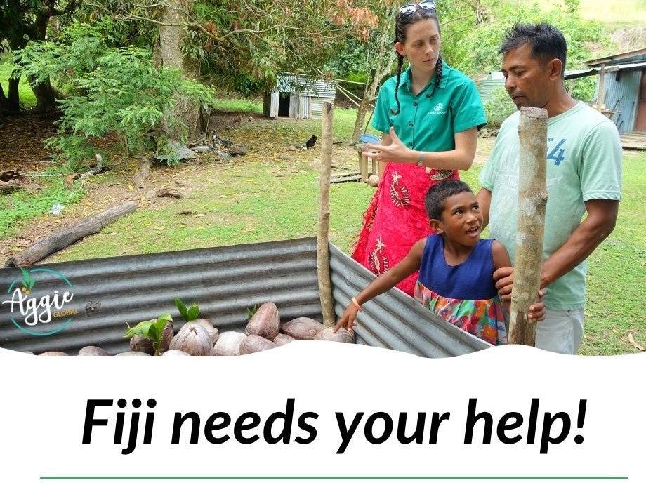 Help Bring Fresh Fijian Food to Families Who Need it Most!