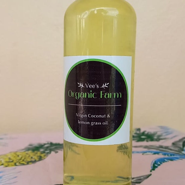 Lemon Grass, Virgin Coconut oil