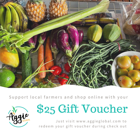 Aggie Gift Cards and Food Vouchers
