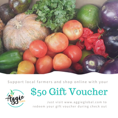 Aggie Gift Cards and Food Vouchers