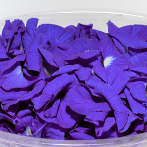 Blue Chai Flowers